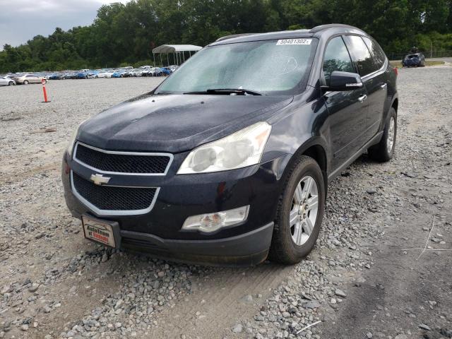 Photo 2 from auction – 2012 CHEVROLET TRAVERSE L with VIN 1GNKVGED5CJ105203