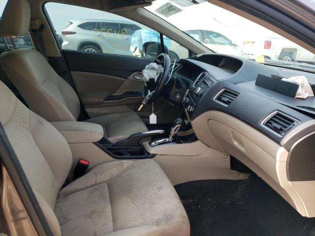 Photo 5 from auction – 2015 HONDA CIVIC LX with VIN 19XFB2F59FE100374