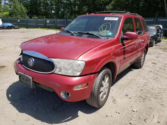 Photo 2 from auction – 2005 BUICK RAINIER CX with VIN 5GAET13M052149572