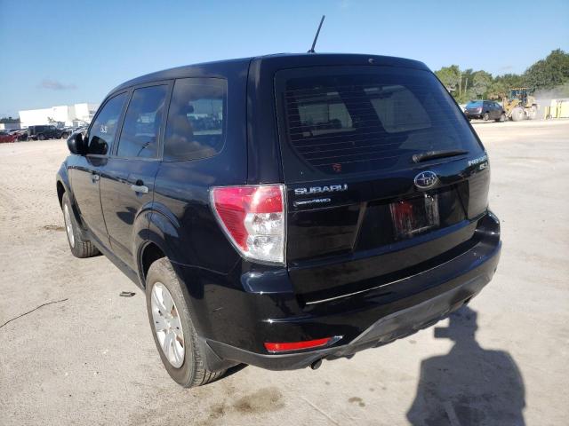Photo 3 from auction – 2010 SUBARU FORESTER 2 with VIN JF2SH6AC8AG757316