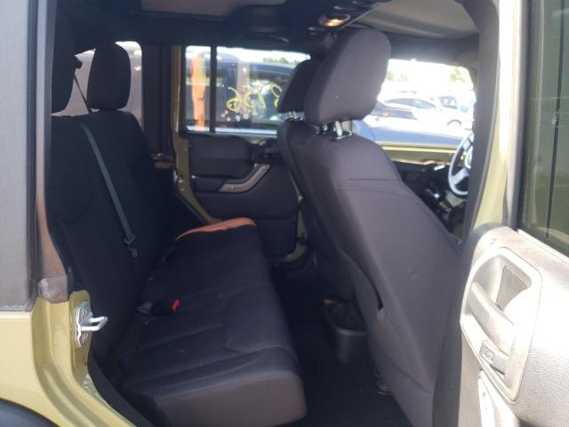 Photo 6 from auction – 2013 JEEP WRANGLER U with VIN 1C4BJWDG9DL678105