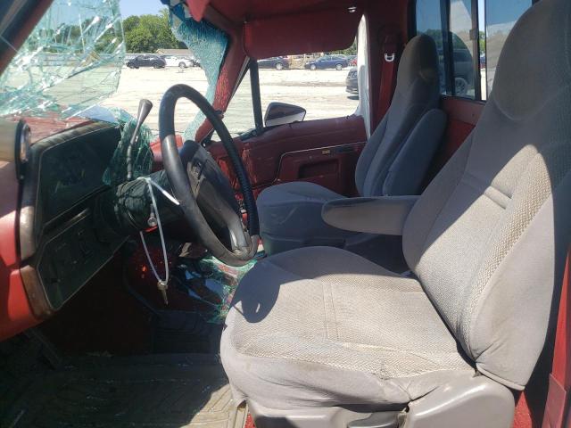 Photo 5 from auction – 1989 FORD F150 with VIN 1FTEF14N7KNB28922