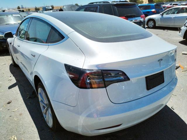 Photo 3 from auction – 2020 TESLA MODEL 3 with VIN 5YJ3E1EA7LF634305