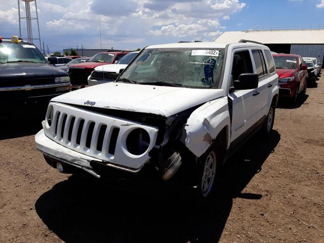 Photo 2 from auction – 2016 JEEP PATRIOT SP with VIN 1C4NJPBA6GD809250