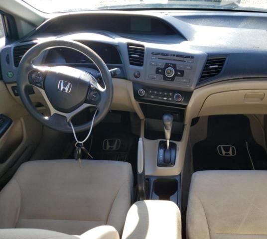Photo 9 from auction – 2012 HONDA CIVIC LX with VIN 19XFB2F58CE094644