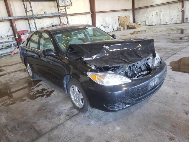 TOYOTA CAMRY LE 2003 with VIN 4T1BF32K63U046125 - Photo from auction