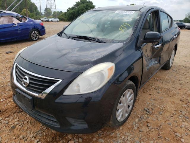 Photo 2 from auction – 2012 NISSAN VERSA S with VIN 3N1CN7AP3CL901635