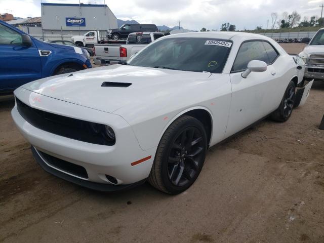 Photo 2 from auction – 2020 DODGE CHALLENGER with VIN 2C3CDZAGXLH214810