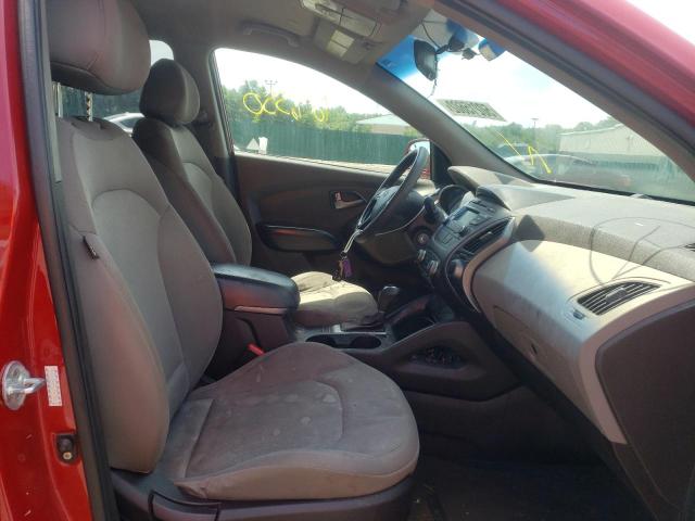 Photo 5 from auction – 2015 HYUNDAI TUCSON GLS with VIN KM8JT3AF1FU100766