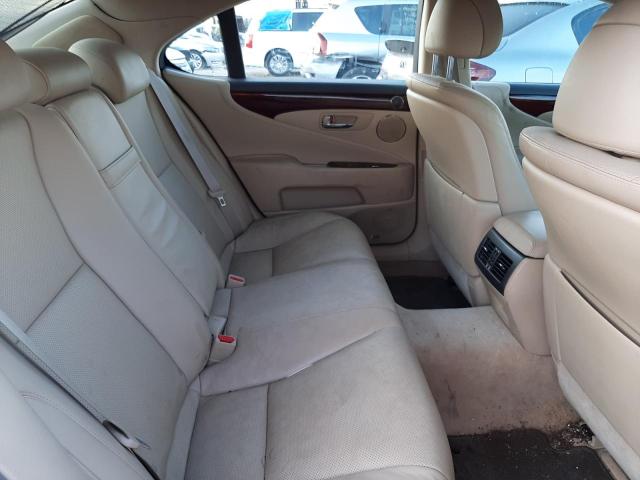 Photo 6 from auction – 2008 LEXUS LS 460 with VIN JTHBL46F485053803