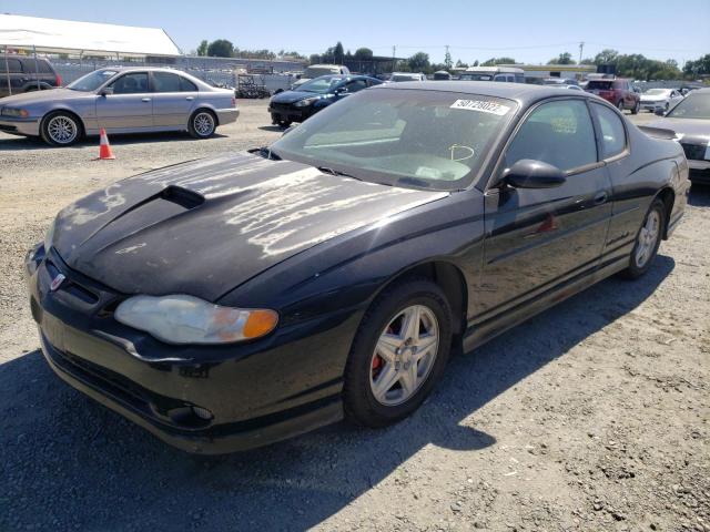 Photo 2 from auction – 2002 CHEVROLET MONTE CARL with VIN 2G1WX15K529284426
