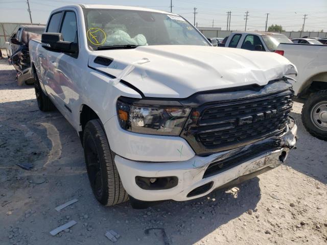 Photo 1 from auction – 2022 RAM 1500 BIG H with VIN 1C6RREFT7NN219499