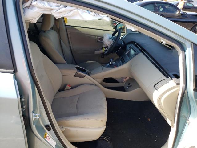 Photo 5 from auction – 2015 TOYOTA PRIUS with VIN JTDKN3DU3F1982022