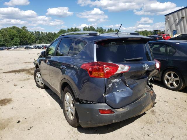 Photo 3 from auction – 2013 TOYOTA RAV4 LE with VIN 2T3BFREV0DW124920