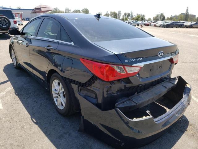 Photo 3 from auction – 2012 HYUNDAI SONATA GLS with VIN 5NPEB4AC0CH362630