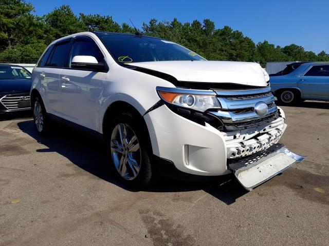 FORD EDGE SEL 2013 with VIN 2FMDK4JC3DBE22274 - Photo from auction