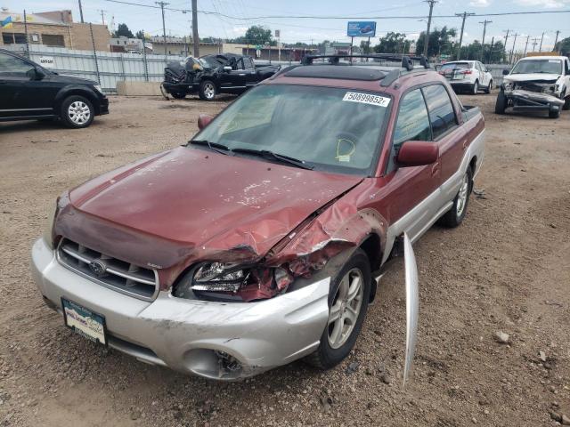 Photo 2 from auction – 2003 SUBARU BAJA with VIN 4S4BT61C336102109