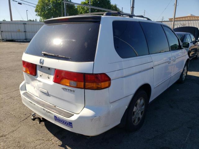 Photo 4 from auction – 2003 HONDA ODYSSEY EX with VIN 5FNRL18933B012186