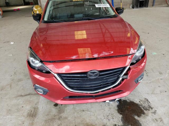 Photo 9 from auction – 2014 MAZDA 3 TOURING with VIN JM1BM1V39E1178464