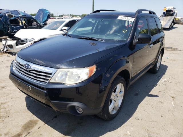 Photo 2 from auction – 2010 SUBARU FORESTER 2 with VIN JF2SH6DC6AH906344