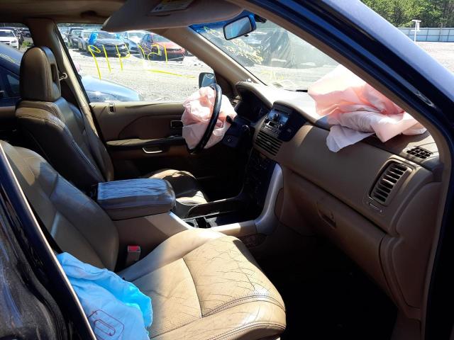 Photo 5 from auction – 2005 HONDA PILOT EXL with VIN 5FNYF18565B051082