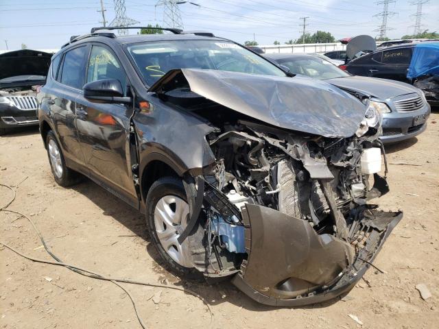 TOYOTA RAV4 LE 2014 with VIN JTMBFREV0ED050137 - Photo from auction