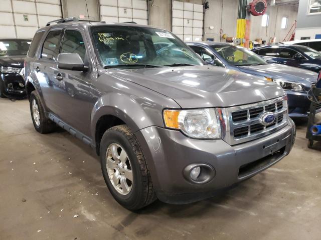 FORD ESCAPE LIM 2011 with VIN 1FMCU9EG4BKC04718 - Photo from auction