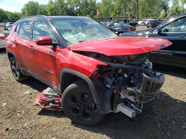 JEEP COMPASS LA 2018 with VIN 3C4NJDBB6JT394407 - Photo from auction