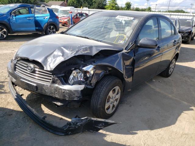 Photo 2 from auction – 2010 HYUNDAI ACCENT GLS with VIN KMHCN4AC5AU493579