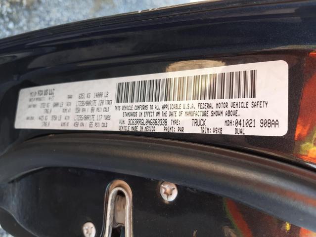 Photo 10 from auction – 2017 RAM 3500 ST with VIN 3C63RRGL0HG683338