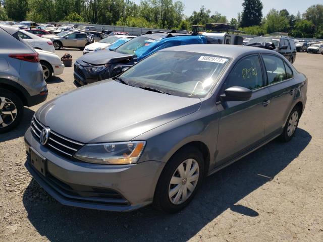 Photo 2 from auction – 2016 VOLKSWAGEN JETTA S with VIN 3VW267AJ7GM286649