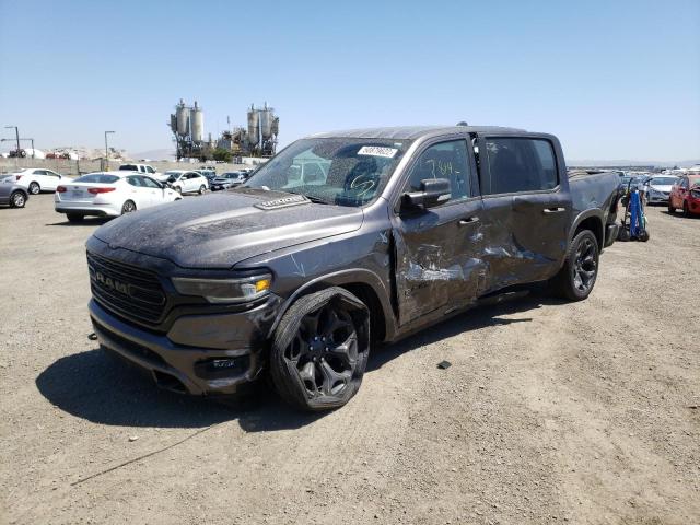 Photo 2 from auction – 2021 RAM 1500 LIMIT with VIN 1C6RREHT2MN631759