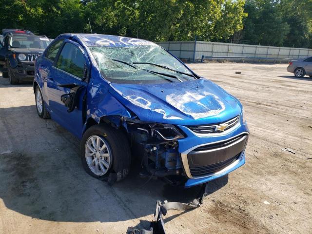 Photo 1 from auction – 2020 CHEVROLET SONIC LT with VIN 1G1JD5SB9L4142762