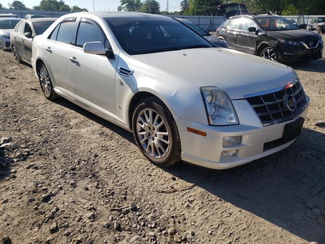 CADILLAC STS 2010 with VIN 1G6DU6EVXA0101256 - Photo from auction