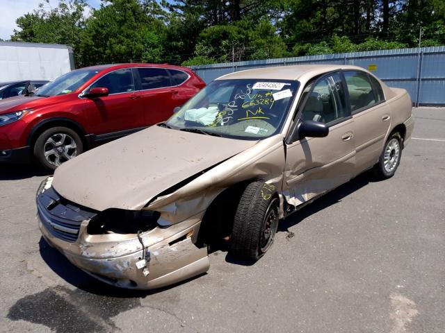 Photo 2 from auction – 2003 CHEVROLET MALIBU with VIN 1G1ND52J63M663284