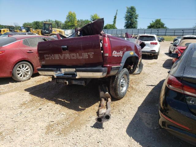 Photo 4 from auction – 2000 CHEVROLET SILVERADO with VIN 1GCGK29J5YF481047