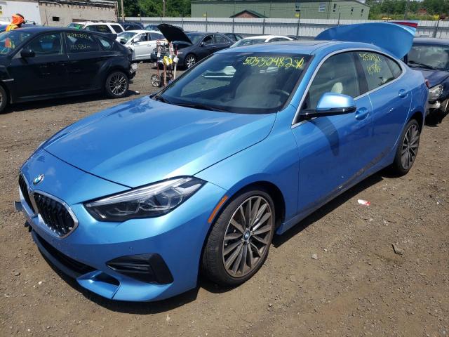 Фото 2 с аукциона – 2021 BMW 228XI с VIN WBA73AK03M7J80450