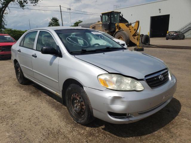 TOYOTA COROLLA CE 2005 with VIN 2T1BR32E45C899726 - Photo from auction