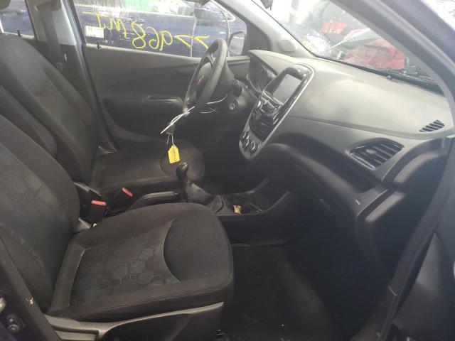 Photo 5 from auction – 2016 CHEVROLET SPARK LS with VIN KL8CA6SA3GC570935