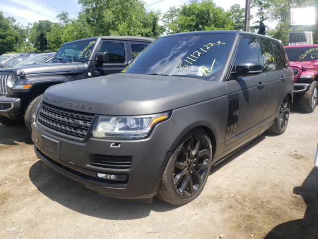 Photo 2 from auction – 2014 LAND ROVER RANGE ROVE with VIN SALGS2TF5EA176492