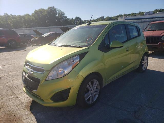 صورة رقم 2 من المزاد - 2013 CHEVROLET SPARK LS مع VIN KL8CB6S96DC603330