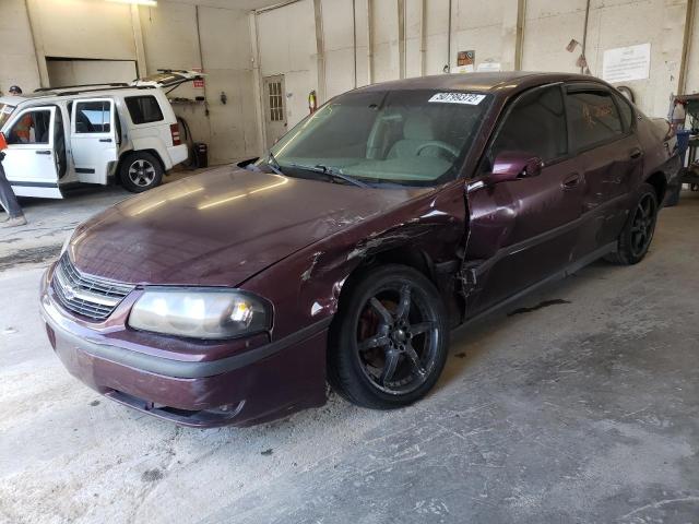 Photo 2 from auction – 2004 CHEVROLET IMPALA with VIN 2G1WF52E349372242