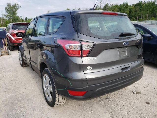 Photo 3 from auction – 2017 FORD ESCAPE S with VIN 1FMCU0F71HUA90992