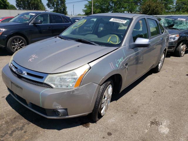Photo 2 from auction – 2008 FORD FOCUS SE with VIN 1FAHP35N48W288947