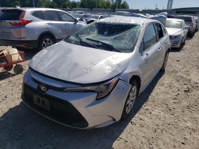 Photo 2 from auction – 2020 TOYOTA COROLLA LE with VIN 5YFEPRAE4LP091655