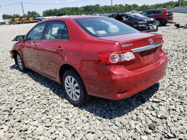 Photo 3 from auction – 2012 TOYOTA COROLLA BA with VIN 5YFBU4EEXCP068258