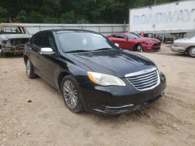 CHRYSLER 200 LIMITE 2011 with VIN 1C3BC2FG7BN518102 - Photo from auction