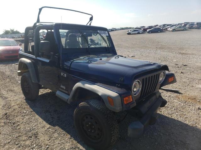 JEEP WRANGLER C 2003 with VIN 1J4FA39S83P317852 - Photo from auction