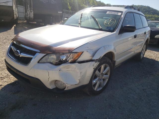 Photo 2 from auction – 2008 SUBARU OUTBACK 2. with VIN 4S4BP61C787330944