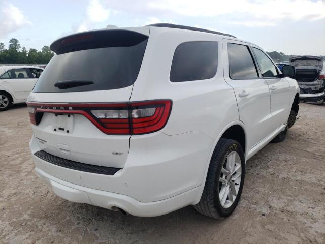 Photo 4 from auction – 2021 DODGE DURANGO GT with VIN 1C4RDHDG2MC692526